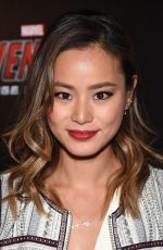 JAMIE CHUNG at Avengers: Age of Ultron Screening in New York