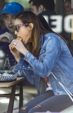 JAMIE CHUNG Out for Lunch in Beverly Hills