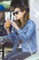 JAMIE CHUNG Out for Lunch in Beverly Hills