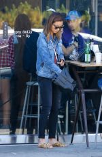 JAMIE CHUNG Out for Lunch in Beverly Hills