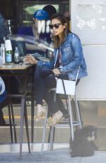 JAMIE CHUNG Out for Lunch in Beverly Hills