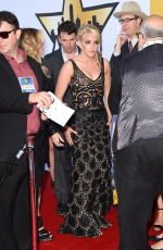 JAMIE LYNN SPEARS at Academy of Country Music Awards 2015 in Arlington