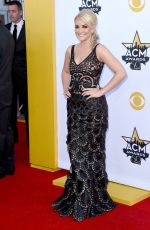 JAMIE LYNN SPEARS at Academy of Country Music Awards 2015 in Arlington