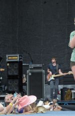 JAMIE LYNN SPEARS Performs at Country Thunder USA, Day 3 in Florence