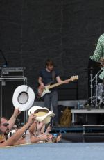 JAMIE LYNN SPEARS Performs at Country Thunder USA, Day 3 in Florence