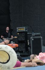 JAMIE LYNN SPEARS Performs at Country Thunder USA, Day 3 in Florence