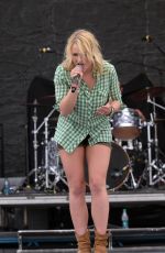 JAMIE LYNN SPEARS Performs at Country Thunder USA, Day 3 in Florence