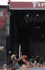 JAMIE LYNN SPEARS Performs at Country Thunder USA, Day 3 in Florence