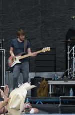 JAMIE LYNN SPEARS Performs at Country Thunder USA, Day 3 in Florence