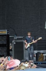 JAMIE LYNN SPEARS Performs at Country Thunder USA, Day 3 in Florence