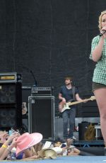 JAMIE LYNN SPEARS Performs at Country Thunder USA, Day 3 in Florence