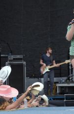 JAMIE LYNN SPEARS Performs at Country Thunder USA, Day 3 in Florence