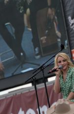 JAMIE LYNN SPEARS Performs at Country Thunder USA, Day 3 in Florence