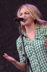 JAMIE LYNN SPEARS Performs at Country Thunder USA, Day 3 in Florence