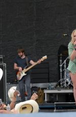 JAMIE LYNN SPEARS Performs at Country Thunder USA, Day 3 in Florence