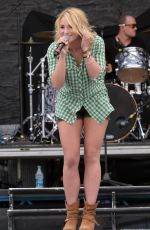 JAMIE LYNN SPEARS Performs at Country Thunder USA, Day 3 in Florence