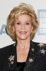 JANE FONDA at 2015 Chaplin Award Gala in New York