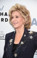 JANE FONDA at 2015 Chaplin Award Gala in New York