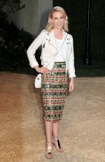 JANUARY JONES at Burberry London in Los Angeles Event in Los Angeles