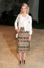 JANUARY JONES at Burberry London in Los Angeles Event in Los Angeles