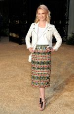 JANUARY JONES at Burberry London in Los Angeles Event in Los Angeles