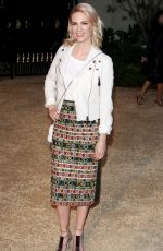 JANUARY JONES at Burberry London in Los Angeles Event in Los Angeles