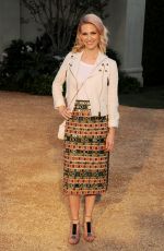 JANUARY JONES at Burberry London in Los Angeles Event in Los Angeles