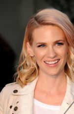 JANUARY JONES at Burberry London in Los Angeles Event in Los Angeles