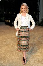 JANUARY JONES at Burberry London in Los Angeles Event in Los Angeles