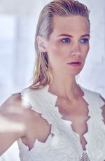 JANUARY JONES in Rhapsody Magazine, April 2015 Issue