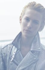JANUARY JONES in Rhapsody Magazine, April 2015 Issue