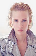 JANUARY JONES in Rhapsody Magazine, April 2015 Issue
