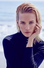 JANUARY JONES in Rhapsody Magazine, April 2015 Issue