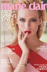 JANUARY JONES Marie Claire Magazine, May 2015 Issue