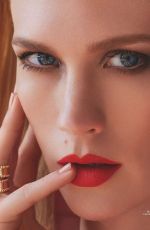 JANUARY JONES Marie Claire Magazine, May 2015 Issue