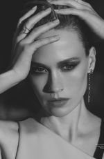 JANUARY JONES Marie Claire Magazine, May 2015 Issue