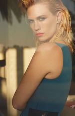JANUARY JONES Marie Claire Magazine, May 2015 Issue