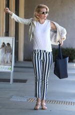 JANUARY JONES Out Shopping in Los Angeles 04/28/2015