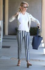 JANUARY JONES Out Shopping in Los Angeles 04/28/2015