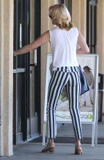 JANUARY JONES Out Shopping in Los Angeles 04/28/2015
