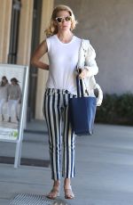 JANUARY JONES Out Shopping in Los Angeles 04/28/2015