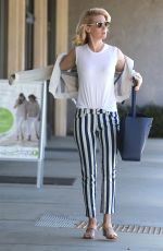 JANUARY JONES Out Shopping in Los Angeles 04/28/2015