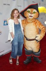 JAYMA MAYS at Milk + Bookies 2015 Story Time Celebration in Los Angeles
