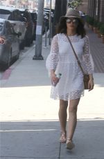 JENNA DEWAN Out and About in West Hollywood
