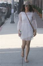 JENNA DEWAN Out and About in West Hollywood