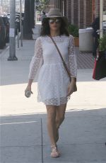 JENNA DEWAN Out and About in West Hollywood