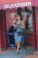 JENNA LOUISE COLEMAN Out and About in London