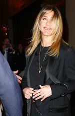 JENNIFER ANISTON Heading to a Dinner in New York 04/28/2015