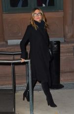 JENNIFER ANISTON LeavEs a Theater in New York 04/25/2015