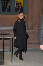 JENNIFER ANISTON LeavEs a Theater in New York 04/25/2015